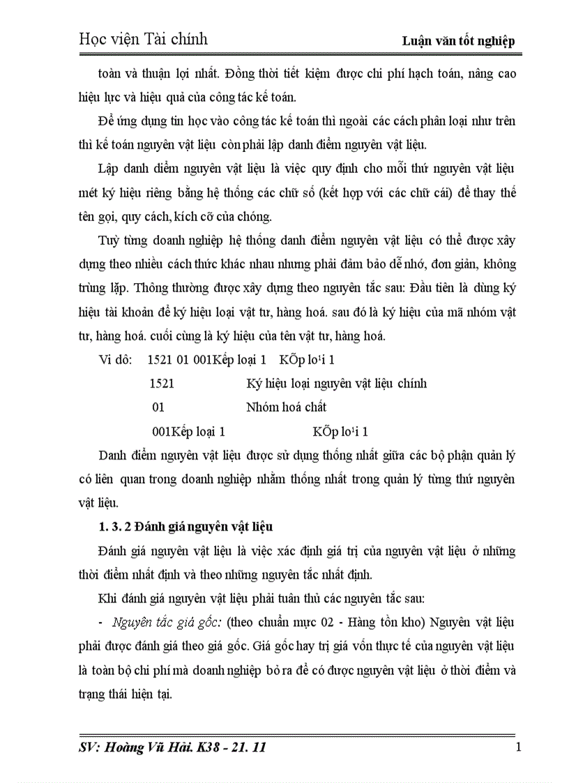 image for page Tổ chức công tác kế toán nguyên vật liệu và phân tích tình hình quản lý nguyên vật liệu ở công ty Giầy Thụy Khuê