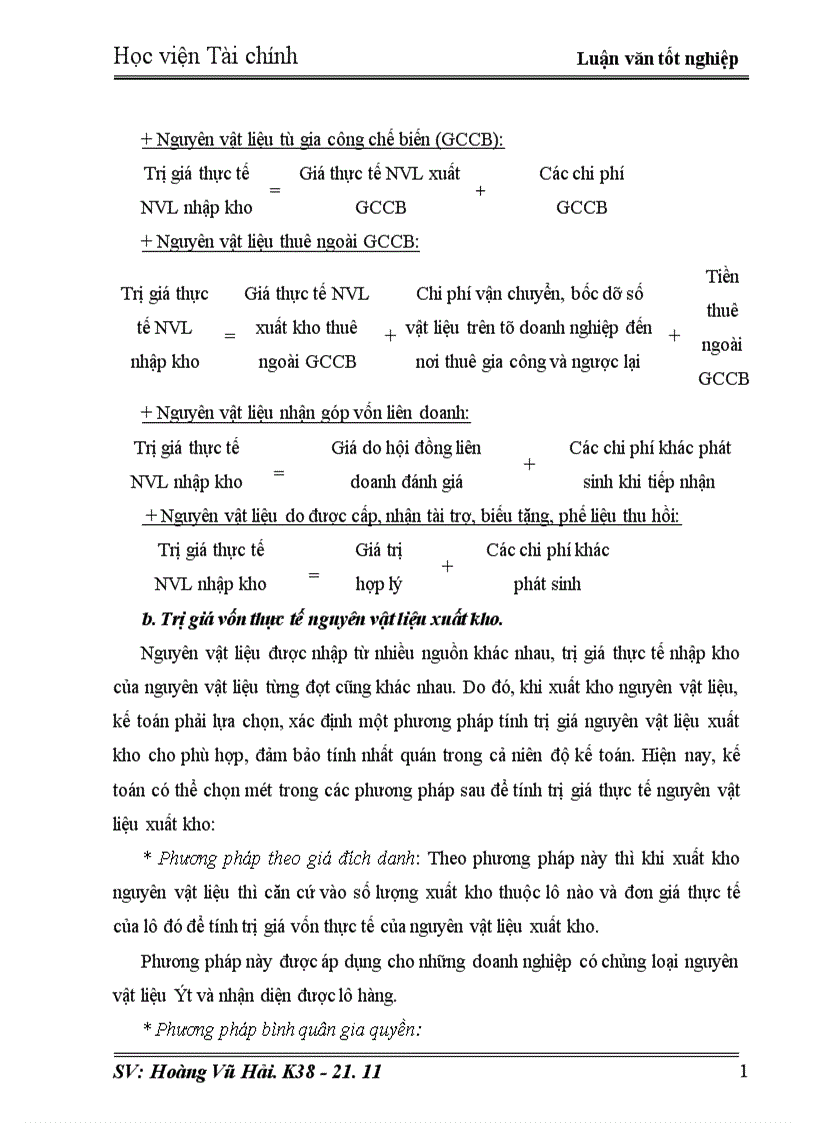 image for page Tổ chức công tác kế toán nguyên vật liệu và phân tích tình hình quản lý nguyên vật liệu ở công ty Giầy Thụy Khuê