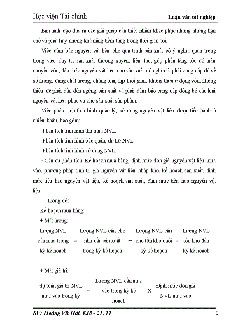 image for page Tổ chức công tác kế toán nguyên vật liệu và phân tích tình hình quản lý nguyên vật liệu ở công ty Giầy Thụy Khuê