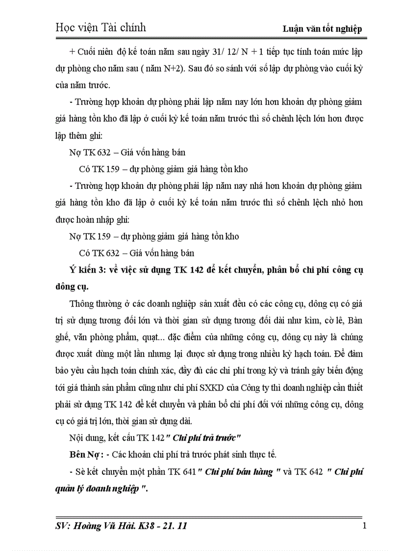 image for page Tổ chức công tác kế toán nguyên vật liệu và phân tích tình hình quản lý nguyên vật liệu ở công ty Giầy Thụy Khuê