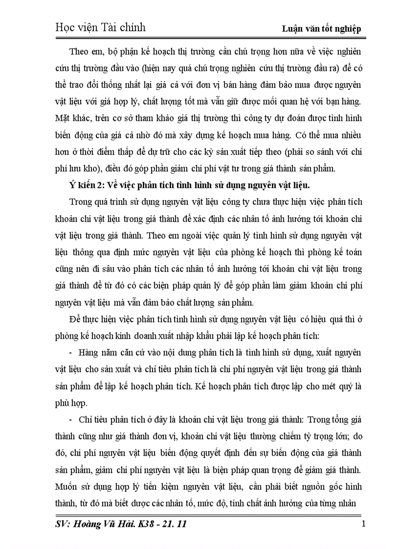 image for page Tổ chức công tác kế toán nguyên vật liệu và phân tích tình hình quản lý nguyên vật liệu ở công ty Giầy Thụy Khuê
