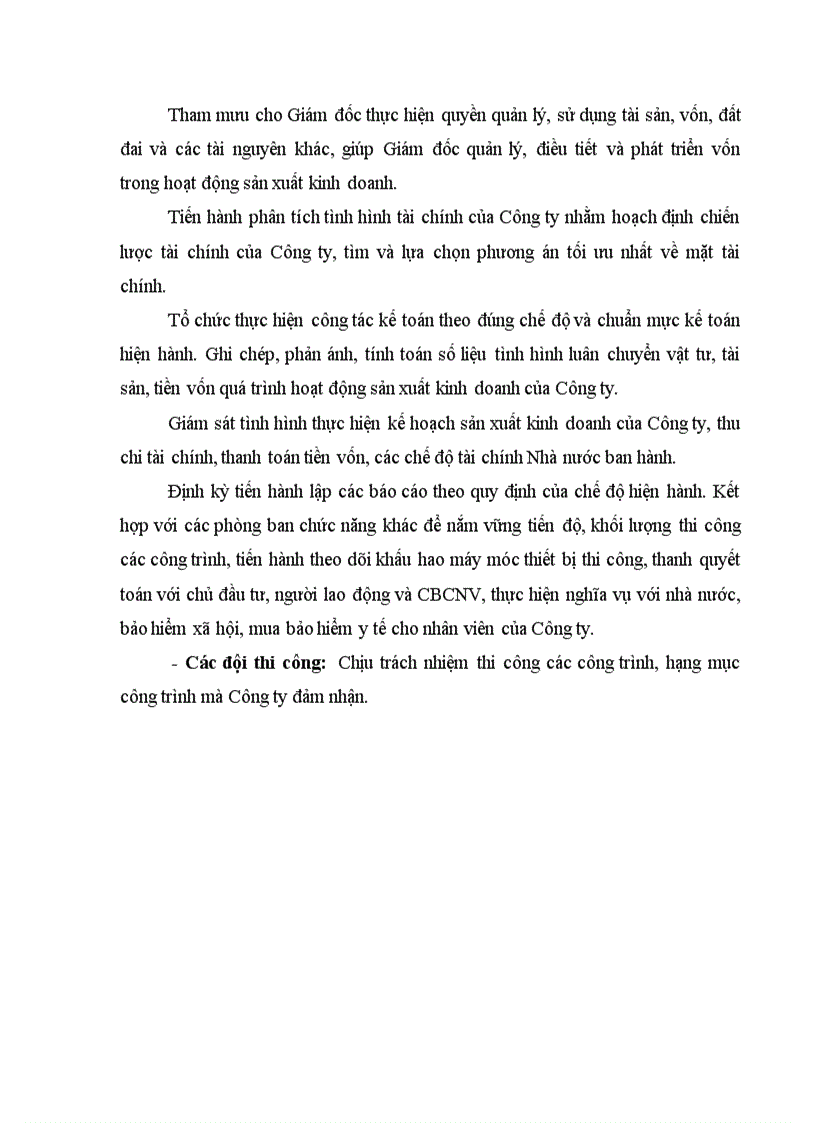 image for page Tổ chức bộ máy kế toán và hệ thống kế toán tại Công ty Cổ phần Đầu tư và phát triển Xây dựng hạ tâng Mỹ Đình 1