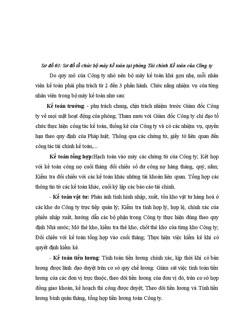 image for page Tổ chức bộ máy kế toán và hệ thống kế toán tại Công ty Cổ phần Đầu tư và phát triển Xây dựng hạ tâng Mỹ Đình 1