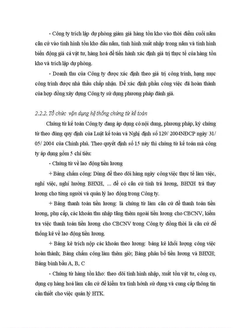 image for page Tổ chức bộ máy kế toán và hệ thống kế toán tại Công ty Cổ phần Đầu tư và phát triển Xây dựng hạ tâng Mỹ Đình 1