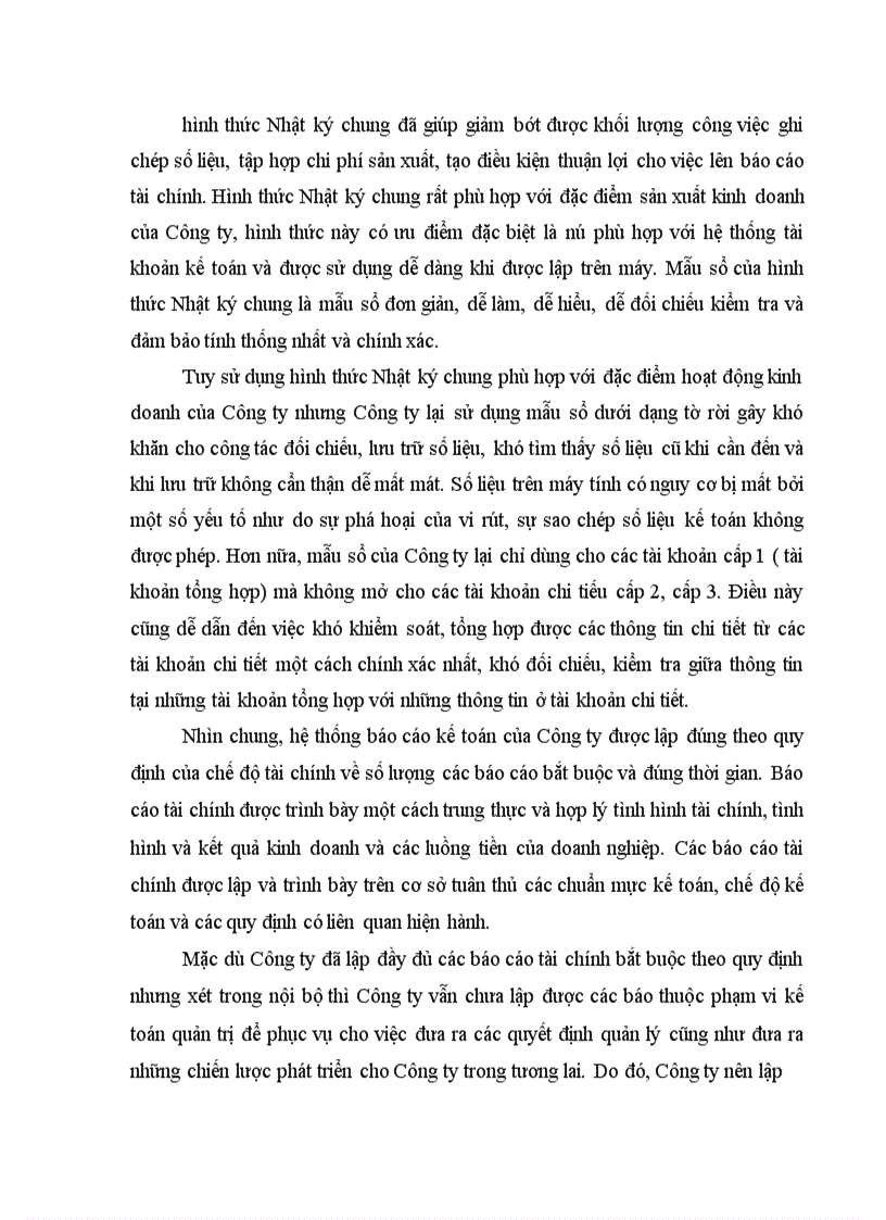 image for page Tổ chức bộ máy kế toán và hệ thống kế toán tại Công ty Cổ phần Đầu tư và phát triển Xây dựng hạ tâng Mỹ Đình 1
