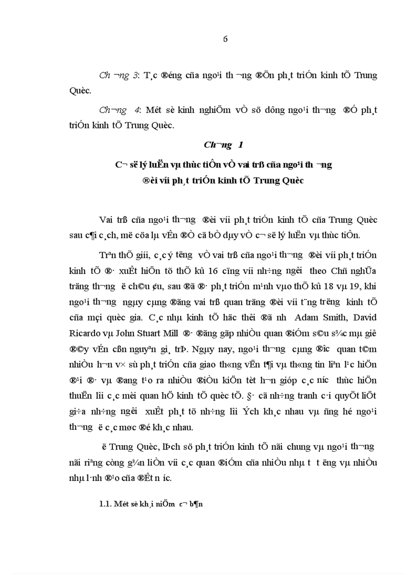 image for page Tác động của ngoại thương đến phát triển kinh tế Trung Quốc