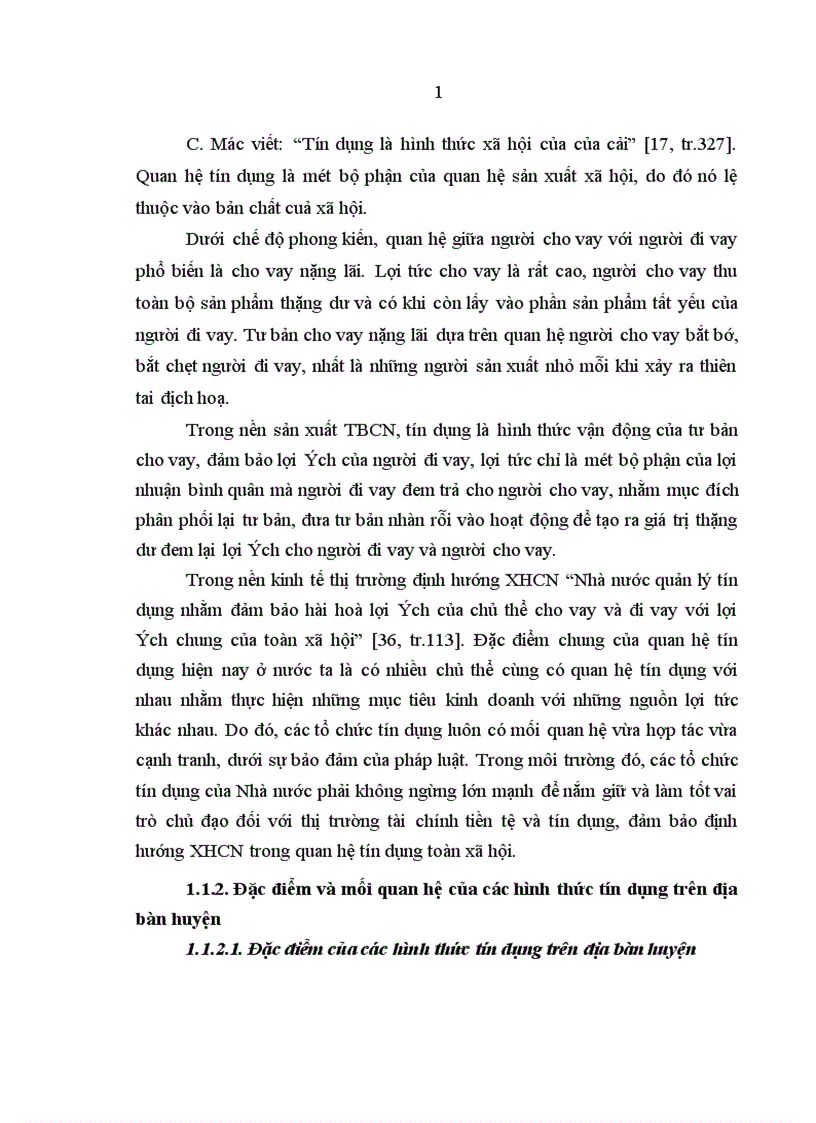 image for page Tín dụng của Ngân hàng Nông nghiệp và phát triển nông thôn đối với phát triển kinh tế xã hội ở Đại Lộc Quảng Nam 1