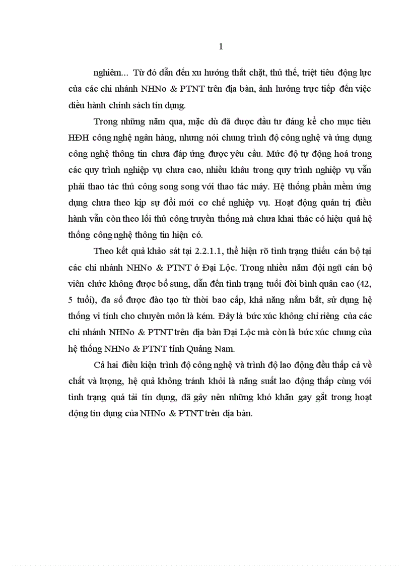 image for page Tín dụng của Ngân hàng Nông nghiệp và phát triển nông thôn đối với phát triển kinh tế xã hội ở Đại Lộc Quảng Nam 1