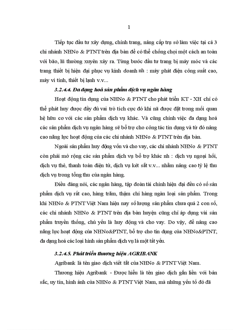 image for page Tín dụng của Ngân hàng Nông nghiệp và phát triển nông thôn đối với phát triển kinh tế xã hội ở Đại Lộc Quảng Nam 1
