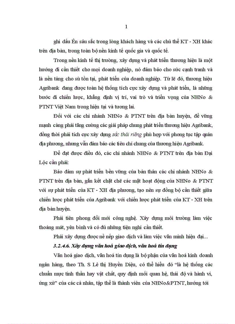 image for page Tín dụng của Ngân hàng Nông nghiệp và phát triển nông thôn đối với phát triển kinh tế xã hội ở Đại Lộc Quảng Nam 1