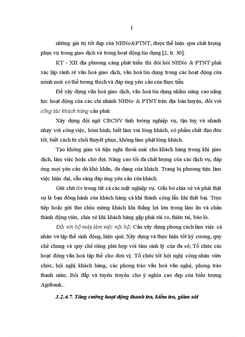 image for page Tín dụng của Ngân hàng Nông nghiệp và phát triển nông thôn đối với phát triển kinh tế xã hội ở Đại Lộc Quảng Nam 1