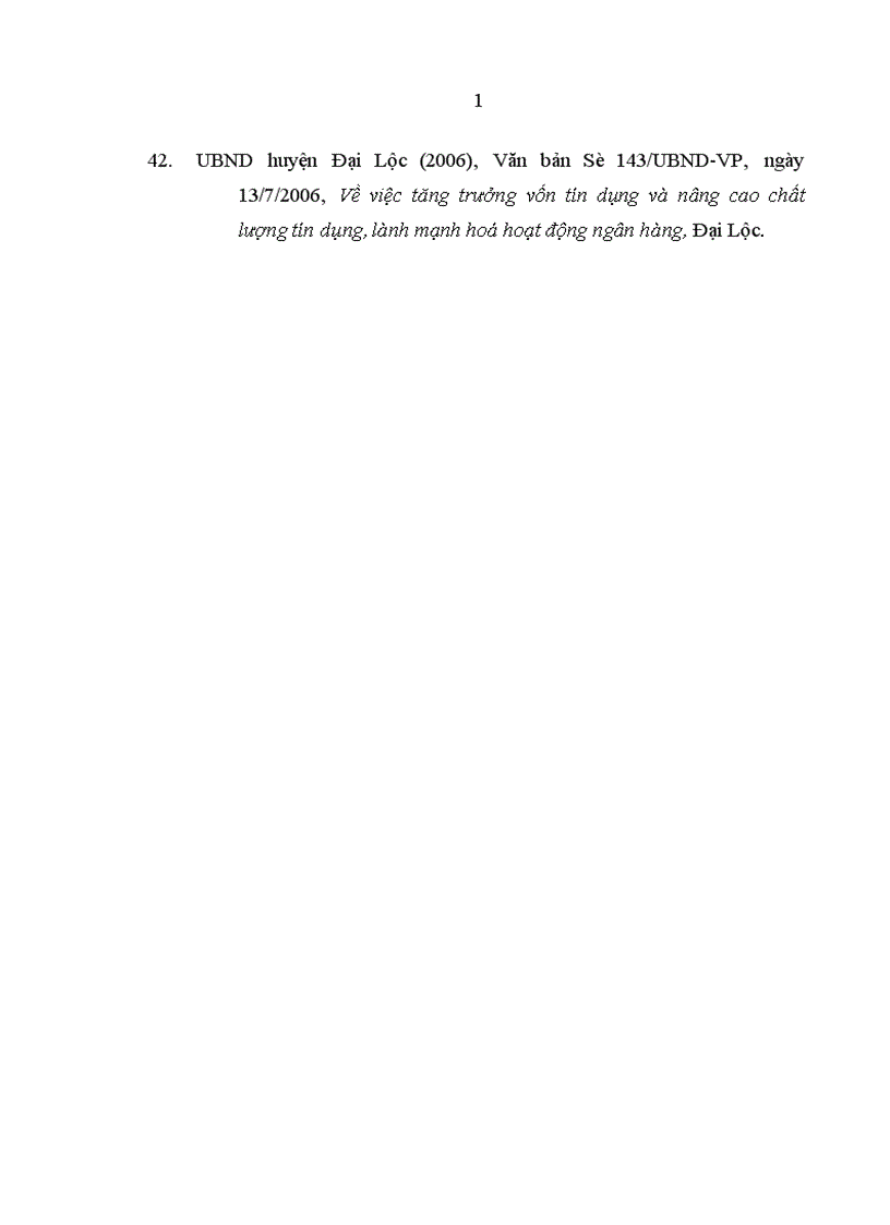 image for page Tín dụng của Ngân hàng Nông nghiệp và phát triển nông thôn đối với phát triển kinh tế xã hội ở Đại Lộc Quảng Nam 1