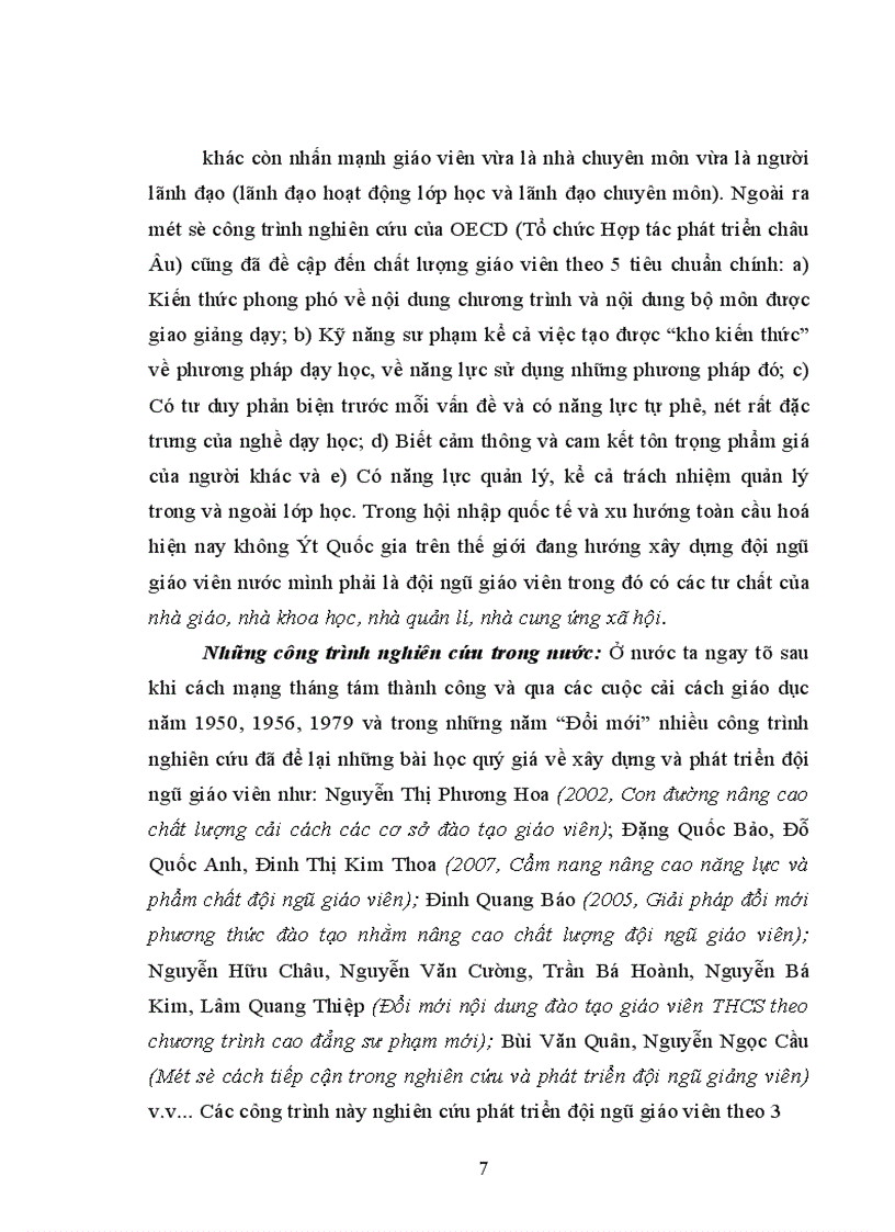 image for page Giải pháp tăng cường quản lý phát triển đội ngũ giáo viên trường trung học phổ thông thị xã Bảo Lộc tỉnh Lâm Đồng