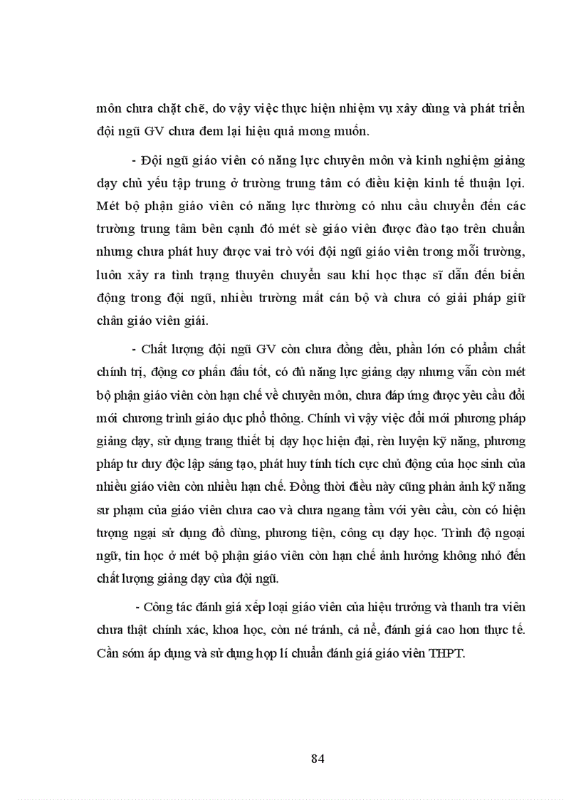 image for page Giải pháp tăng cường quản lý phát triển đội ngũ giáo viên trường trung học phổ thông thị xã Bảo Lộc tỉnh Lâm Đồng