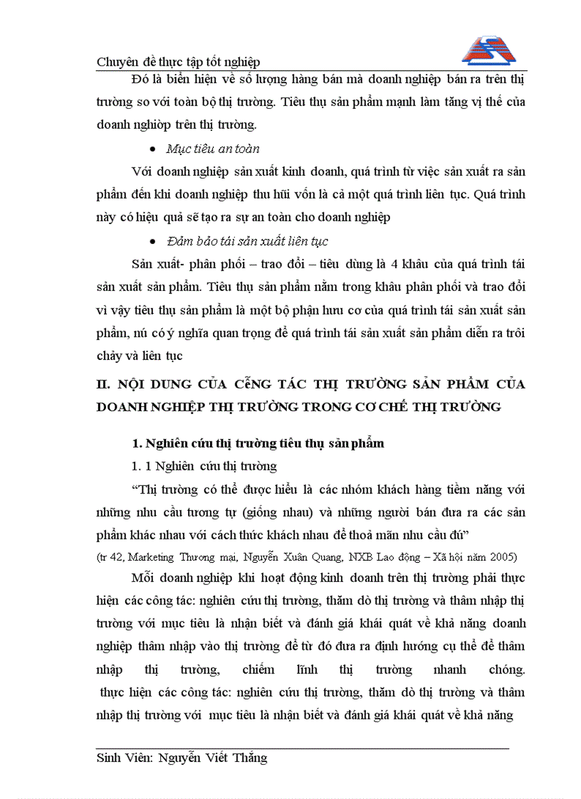 image for page Một số biện pháp nhằm đẩy mạnh hoạt động tiêu thụ sản phẩm gạch Terrazzo Secoin của nhà máy vật liệu xây dựng Seterra Secoin