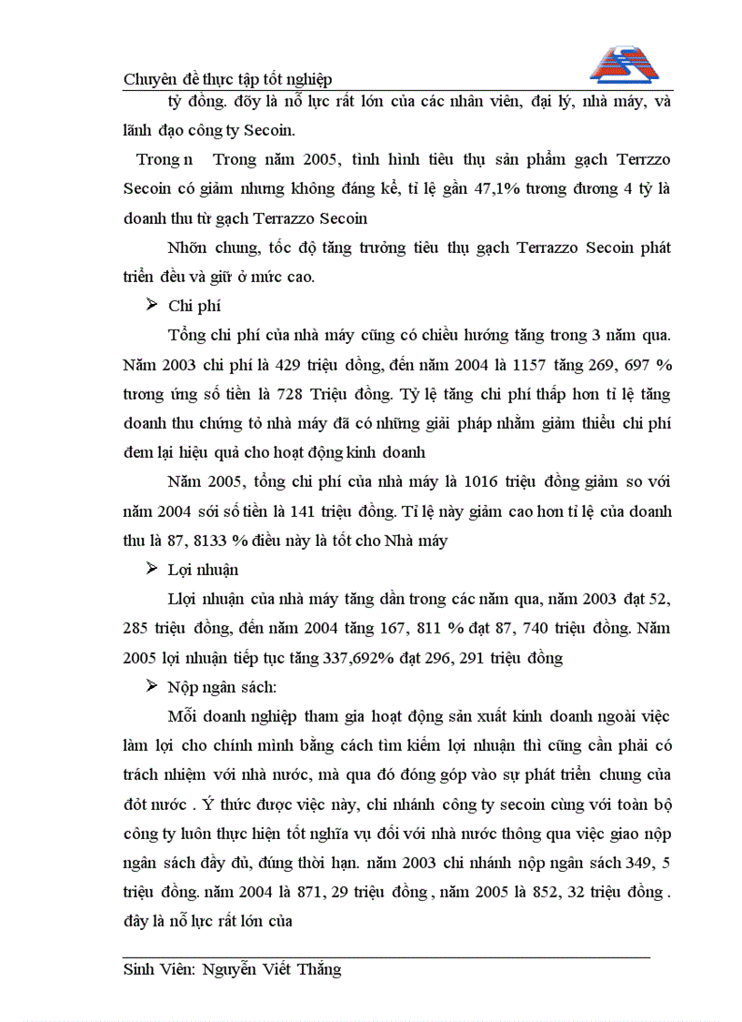 image for page Một số biện pháp nhằm đẩy mạnh hoạt động tiêu thụ sản phẩm gạch Terrazzo Secoin của nhà máy vật liệu xây dựng Seterra Secoin