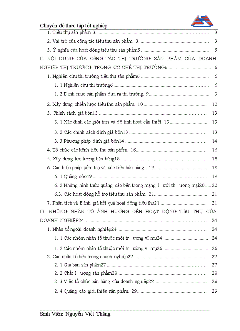 image for page Một số biện pháp nhằm đẩy mạnh hoạt động tiêu thụ sản phẩm gạch Terrazzo Secoin của nhà máy vật liệu xây dựng Seterra Secoin