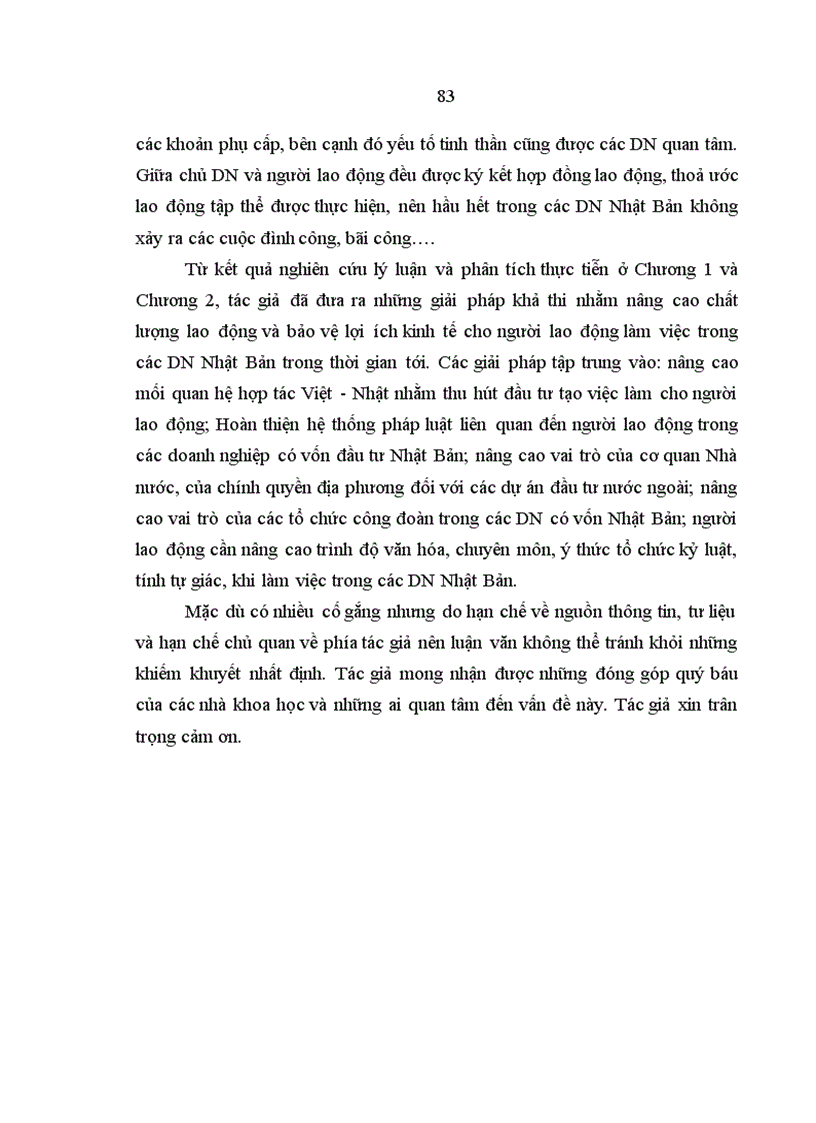 image for page Lợi ích kinh tế của người lao động trong các doanh nghiệp có vốn đầu tư của Nhật Bản trên địa bàn Hà Nội