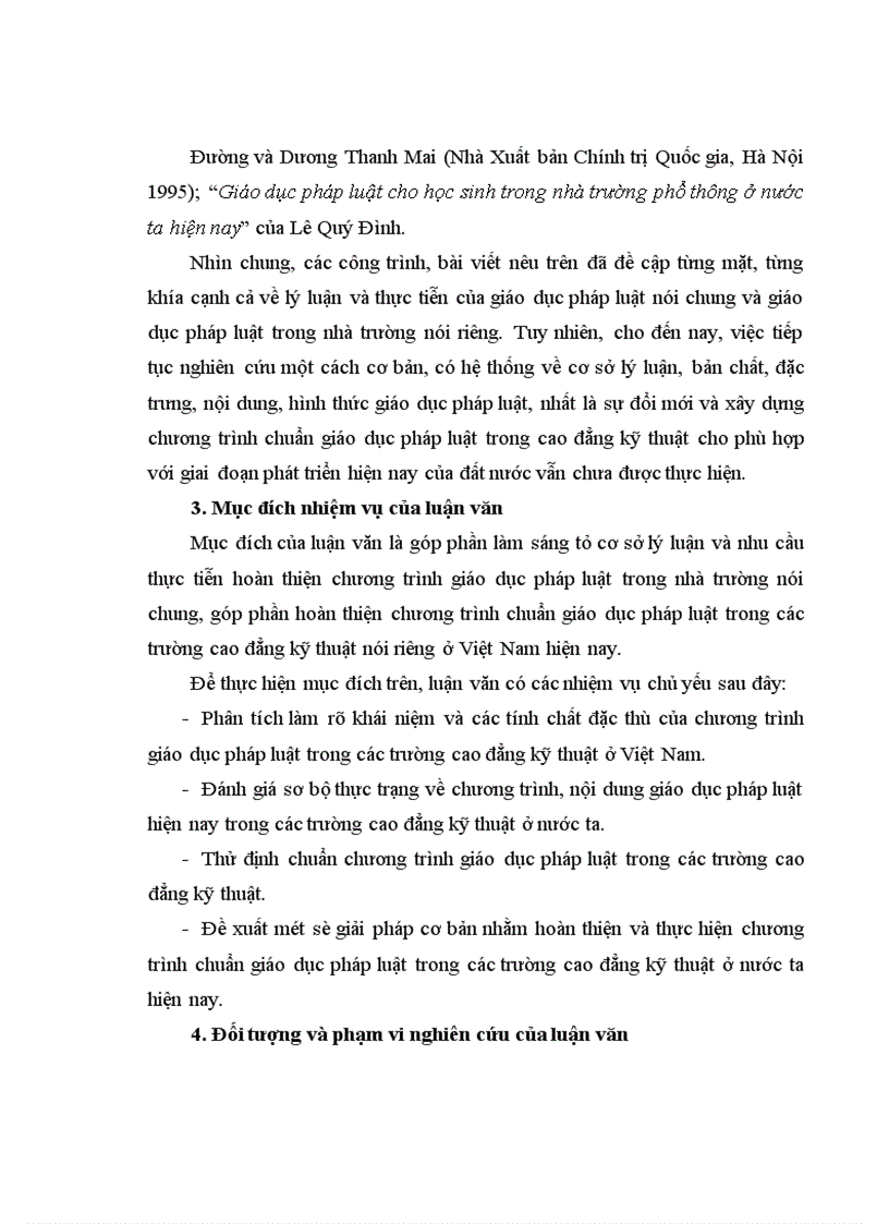 image for page Hoàn thiện chương trình giáo dục pháp luật trong các trường cao đẳng kỹ thuật ở Việt Nam hiện nay