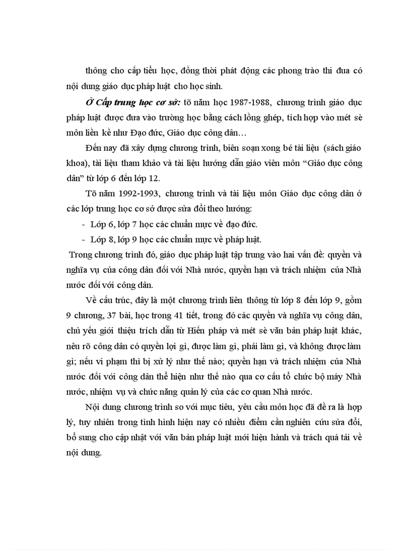 image for page Hoàn thiện chương trình giáo dục pháp luật trong các trường cao đẳng kỹ thuật ở Việt Nam hiện nay