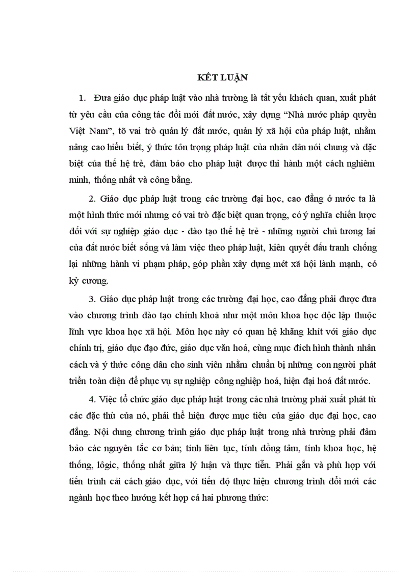 image for page Hoàn thiện chương trình giáo dục pháp luật trong các trường cao đẳng kỹ thuật ở Việt Nam hiện nay