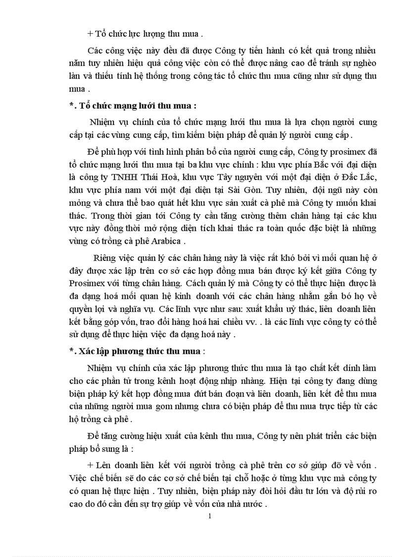 image for page Thực trạng và giải pháp nhằm nâng cao hiệu quả quy trình sản xuất và xuất khẩu tại công ty sản xuất và xuất khẩu Prosimex