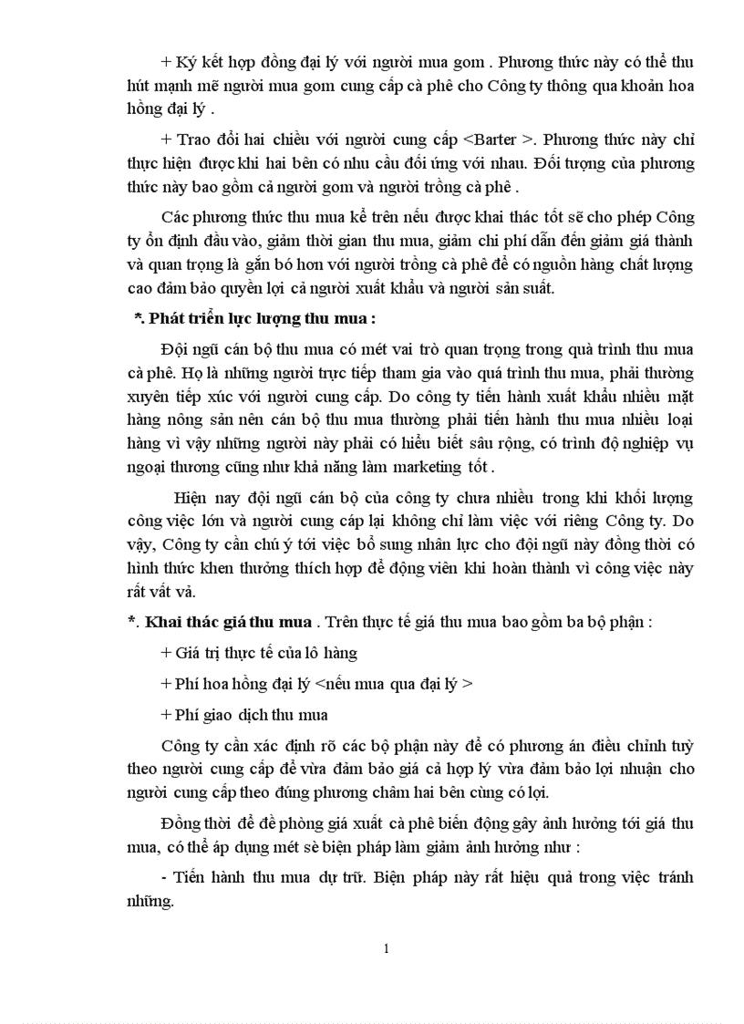 image for page Thực trạng và giải pháp nhằm nâng cao hiệu quả quy trình sản xuất và xuất khẩu tại công ty sản xuất và xuất khẩu Prosimex