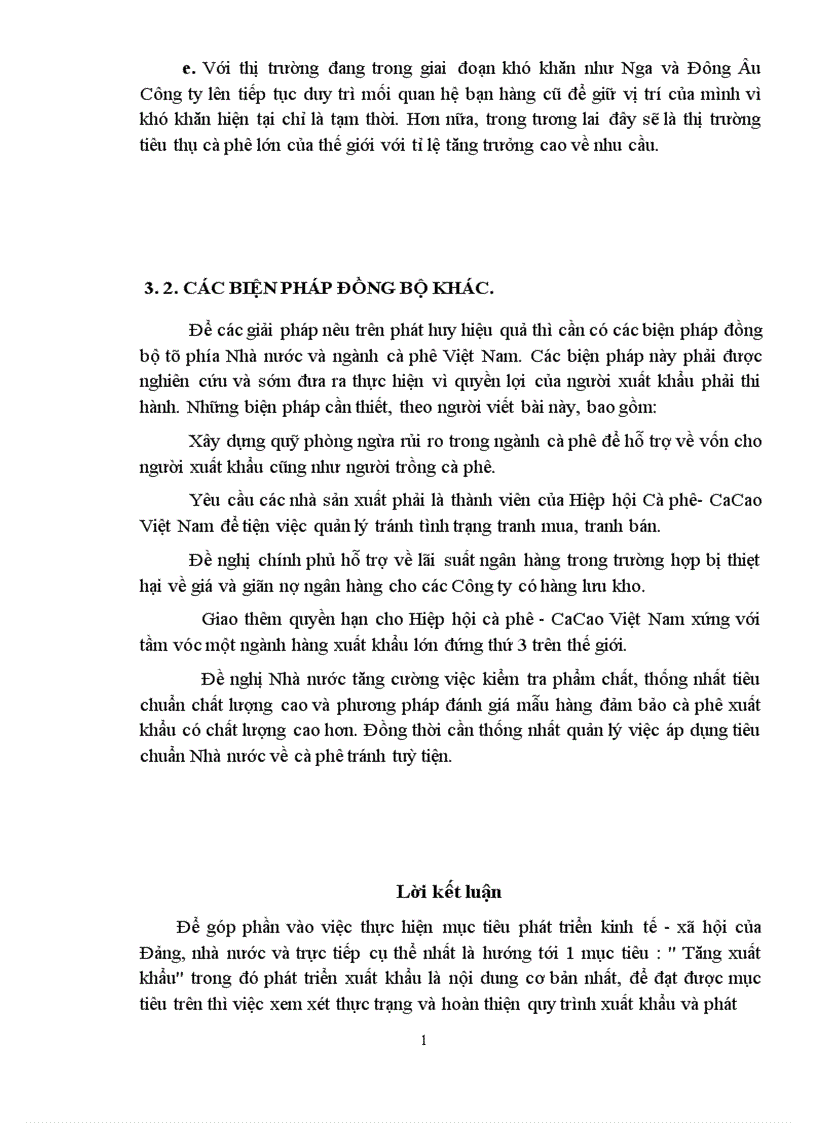 image for page Thực trạng và giải pháp nhằm nâng cao hiệu quả quy trình sản xuất và xuất khẩu tại công ty sản xuất và xuất khẩu Prosimex