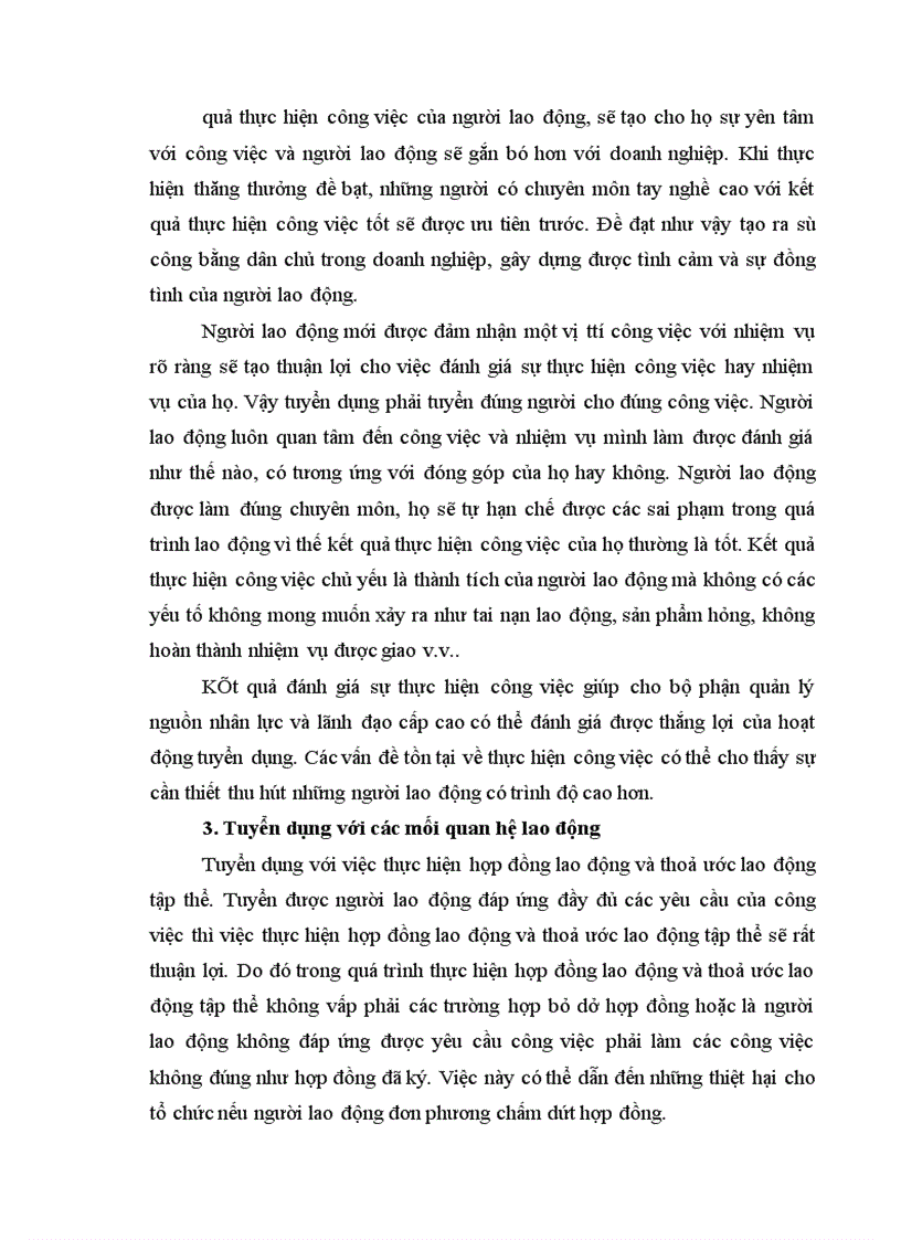 image for page Tuyển dụng là hoạt động then chốt của quản trị nhân lực trong mọi tổ chức 1