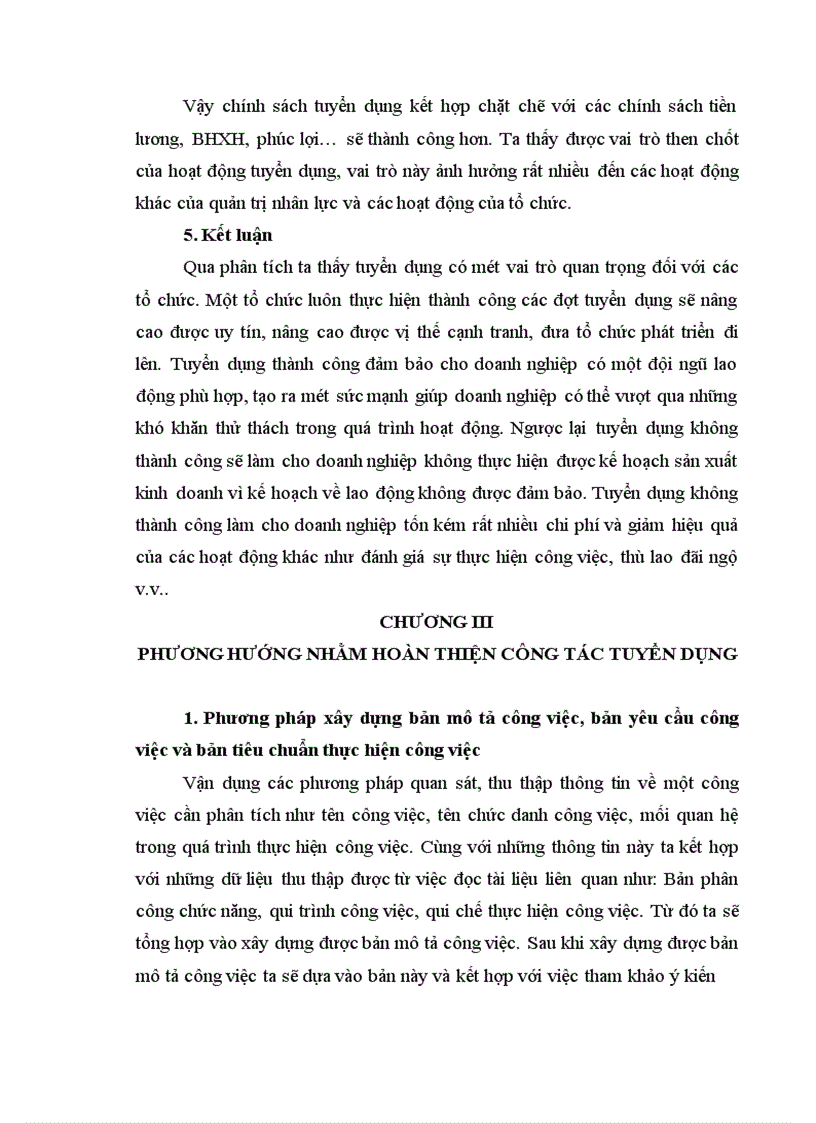 image for page Tuyển dụng là hoạt động then chốt của quản trị nhân lực trong mọi tổ chức 1