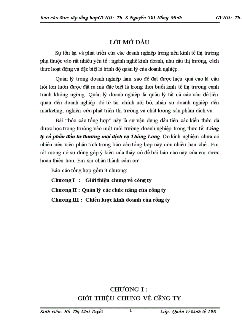 image for page Quản lý các chức năng của công ty