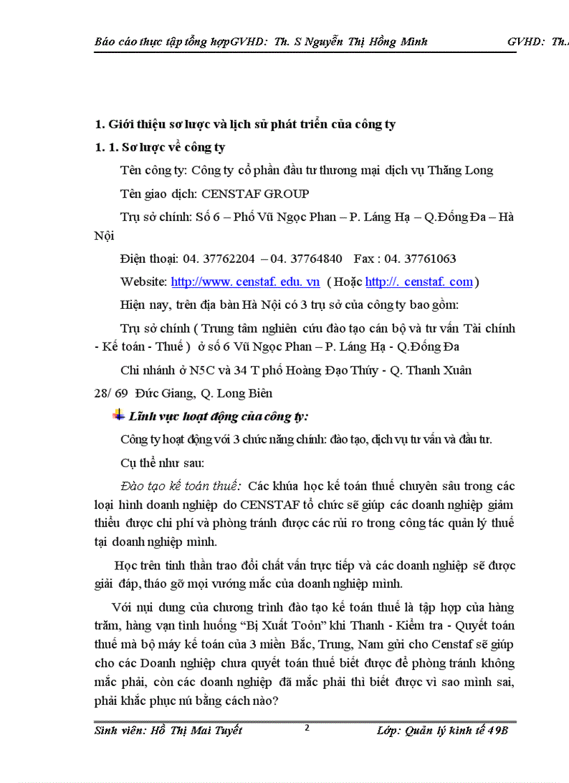 image for page Quản lý các chức năng của công ty