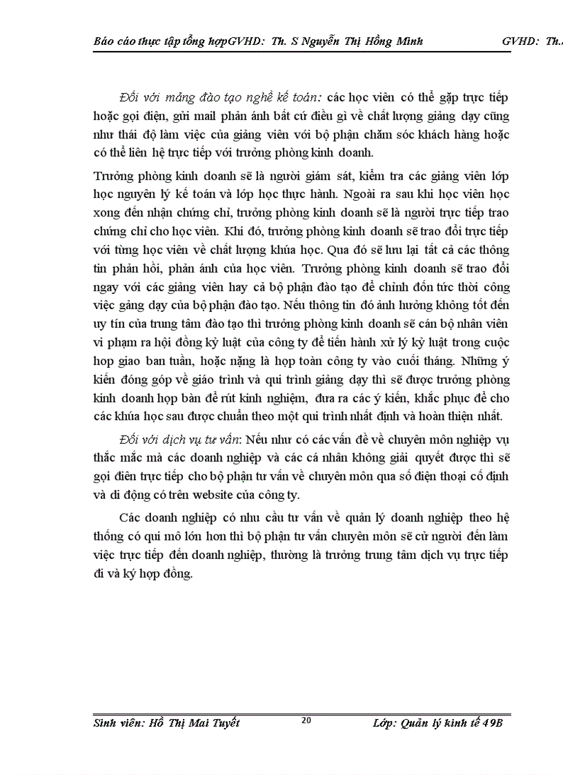 image for page Quản lý các chức năng của công ty