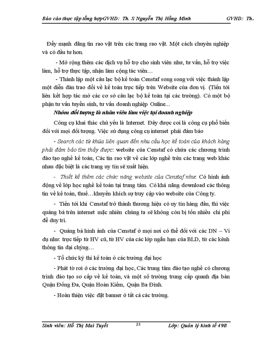 image for page Quản lý các chức năng của công ty