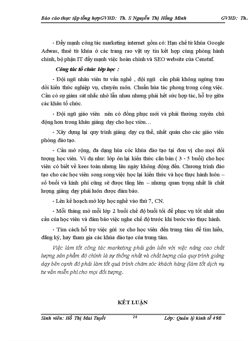 image for page Quản lý các chức năng của công ty