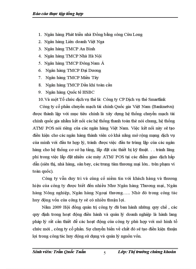 image for page tình hình hoạt động sản xuất kinh doanh của công ty cổ phần chuyển mạch tài chính quốc gia việt nam