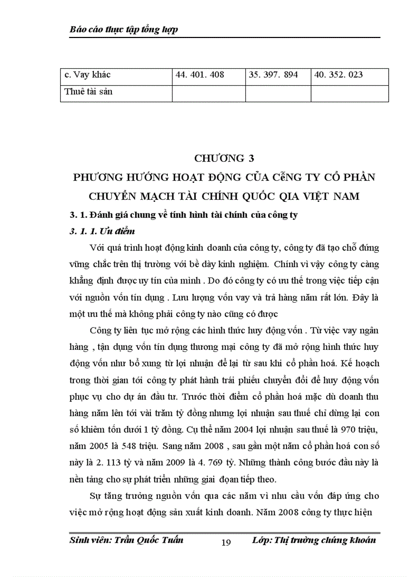 image for page tình hình hoạt động sản xuất kinh doanh của công ty cổ phần chuyển mạch tài chính quốc gia việt nam
