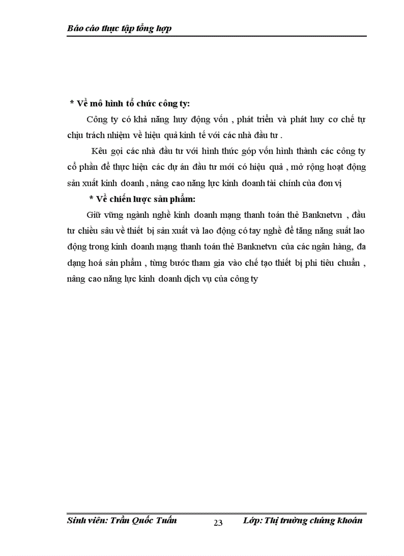 image for page tình hình hoạt động sản xuất kinh doanh của công ty cổ phần chuyển mạch tài chính quốc gia việt nam