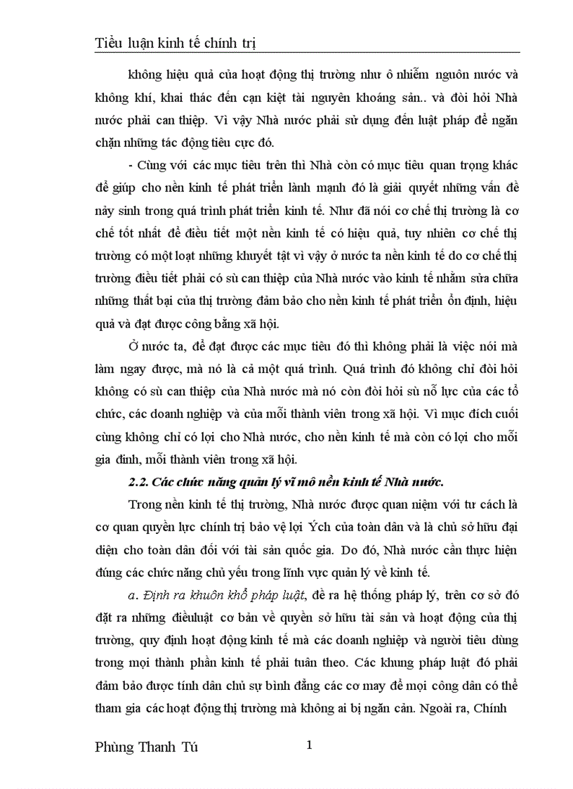 image for page Vai trò kinh tế của Nhà nước trong nền kinh tế thị trường định hướng xã hội chủ nghĩa ở nước ta 1