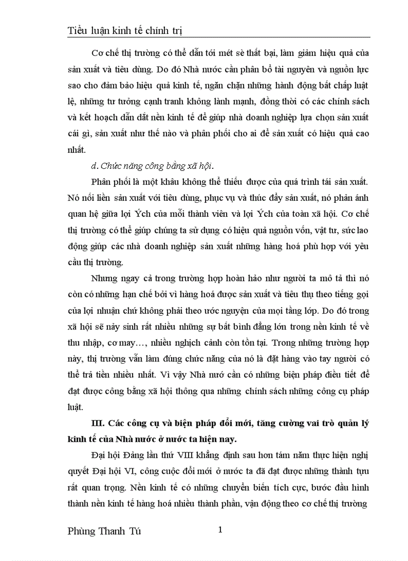 image for page Vai trò kinh tế của Nhà nước trong nền kinh tế thị trường định hướng xã hội chủ nghĩa ở nước ta 1