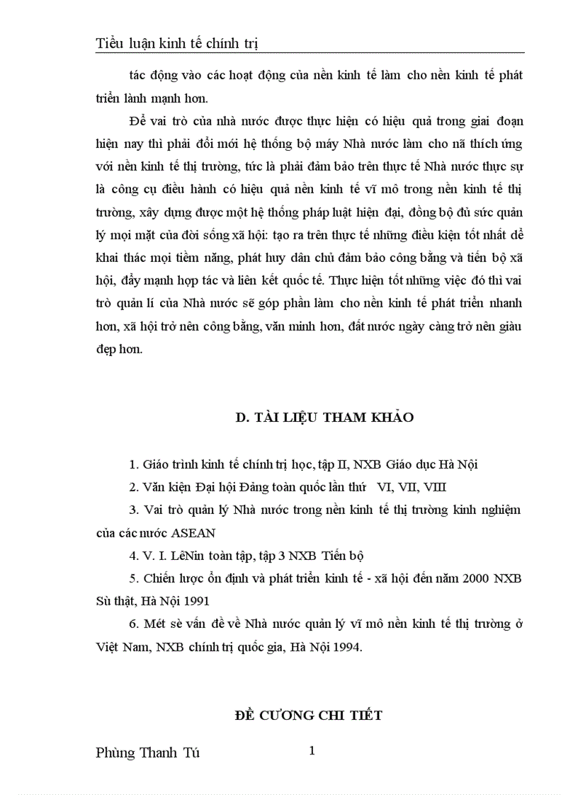 image for page Vai trò kinh tế của Nhà nước trong nền kinh tế thị trường định hướng xã hội chủ nghĩa ở nước ta 1