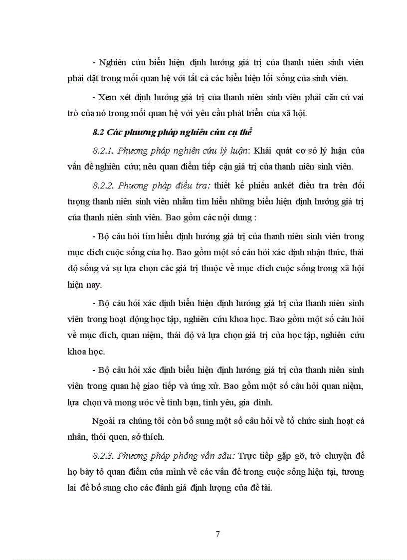 image for page Định hướng giá trị của thanh niên sinh viên giai đoạn hiện nay