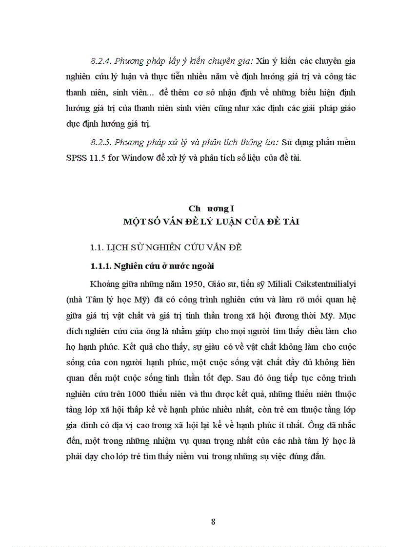 image for page Định hướng giá trị của thanh niên sinh viên giai đoạn hiện nay
