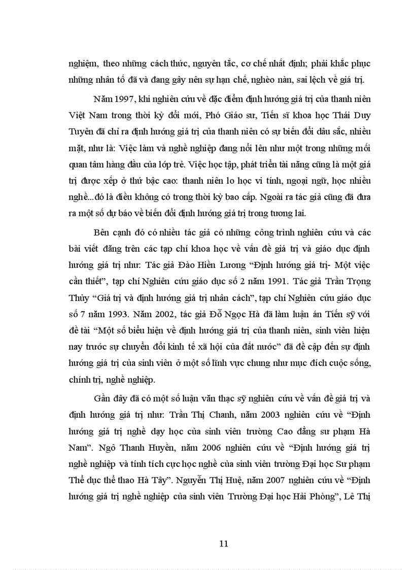 image for page Định hướng giá trị của thanh niên sinh viên giai đoạn hiện nay