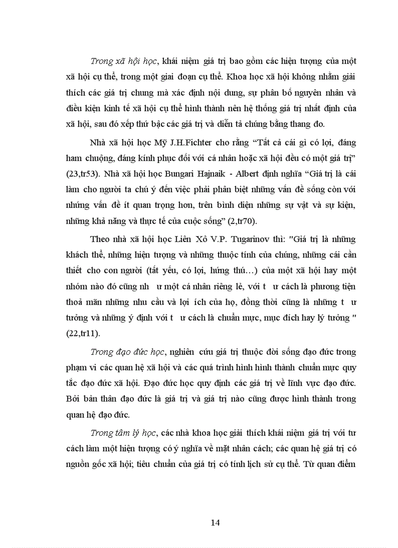 image for page Định hướng giá trị của thanh niên sinh viên giai đoạn hiện nay