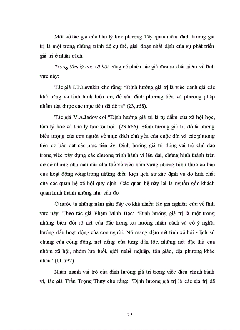 image for page Định hướng giá trị của thanh niên sinh viên giai đoạn hiện nay