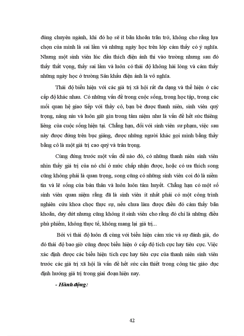 image for page Định hướng giá trị của thanh niên sinh viên giai đoạn hiện nay