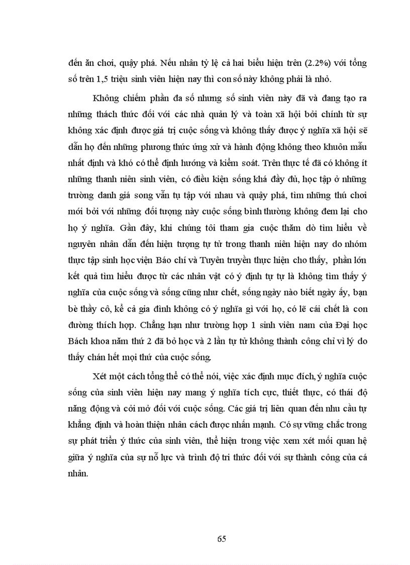 image for page Định hướng giá trị của thanh niên sinh viên giai đoạn hiện nay