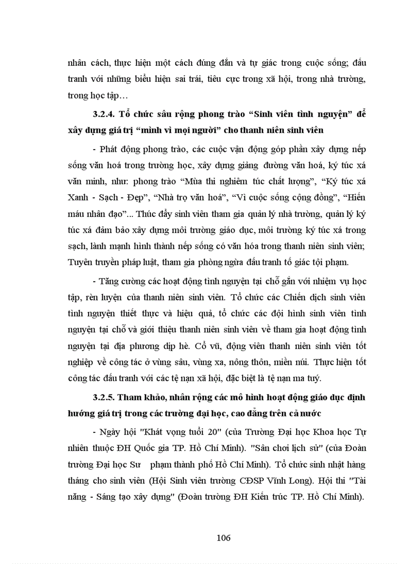 image for page Định hướng giá trị của thanh niên sinh viên giai đoạn hiện nay