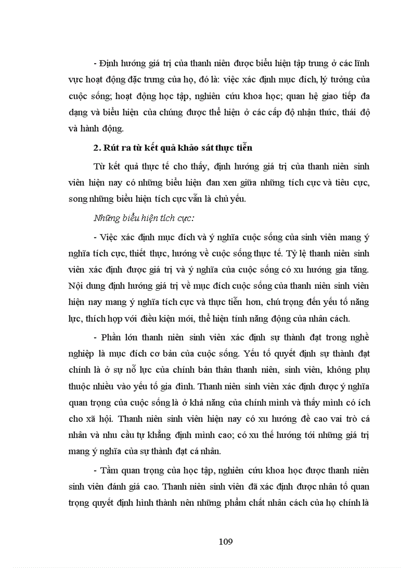 image for page Định hướng giá trị của thanh niên sinh viên giai đoạn hiện nay